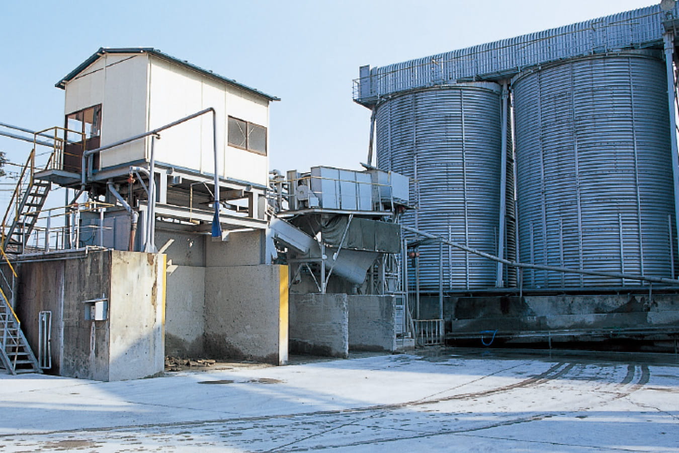 飯能生コン工業_プラント