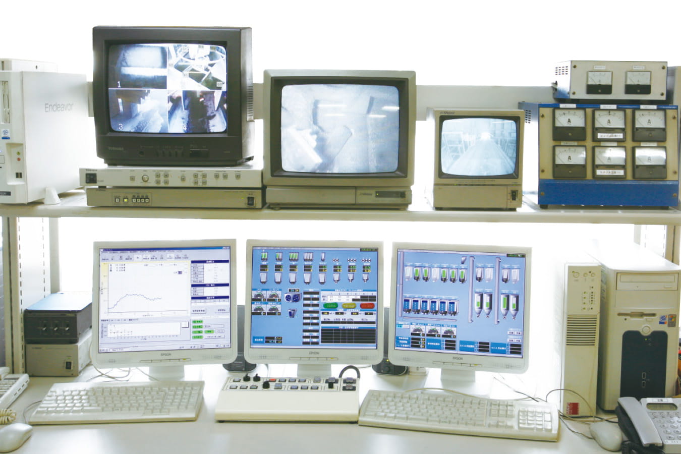 飯能生コン工業_プラント