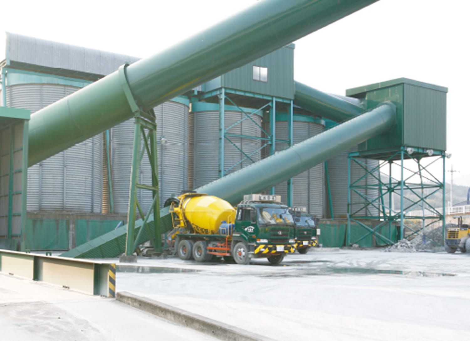 飯能生コン工業_越生工場