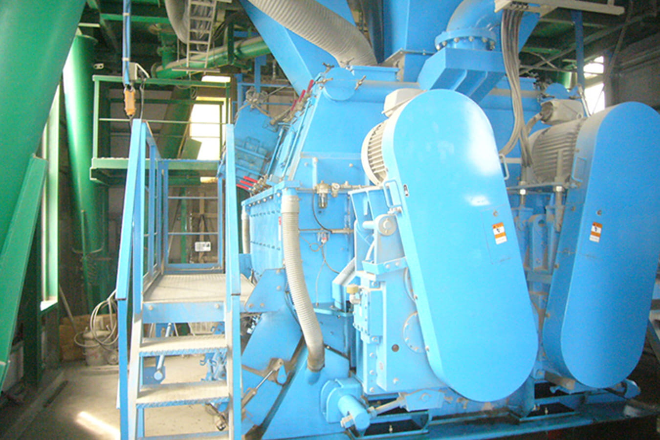 飯能生コン工業_プラント