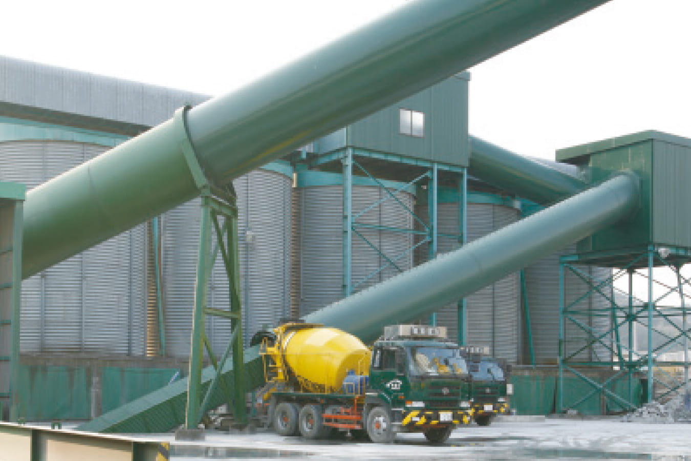 飯能生コン工業_プラント