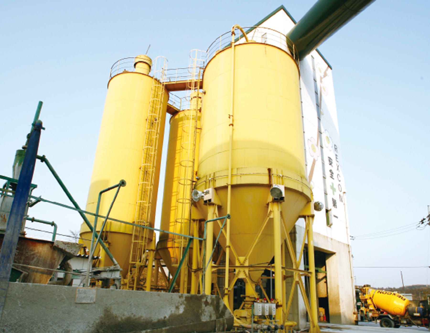 飯能生コン工業_本社工場