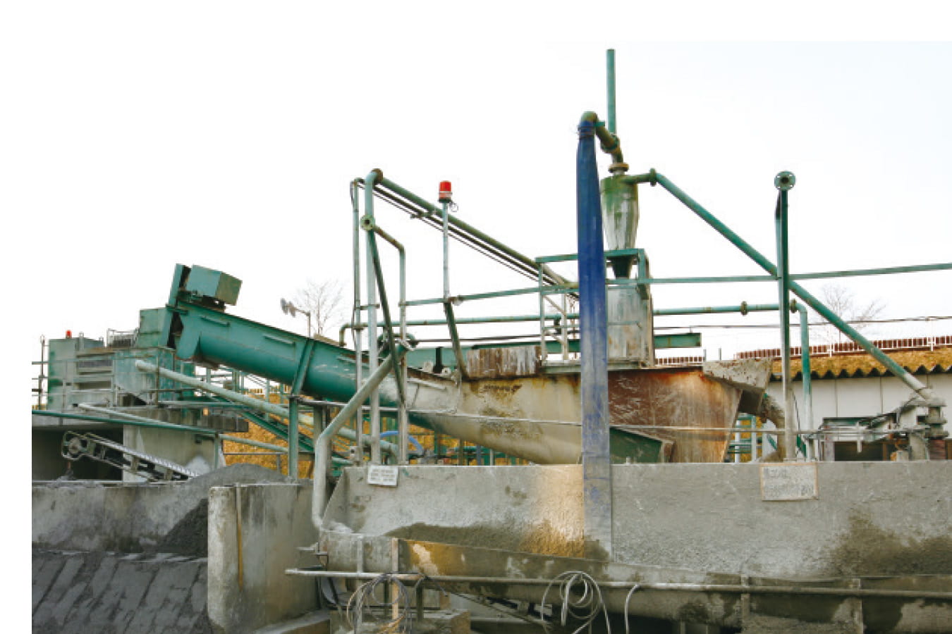 飯能生コン工業_プラント