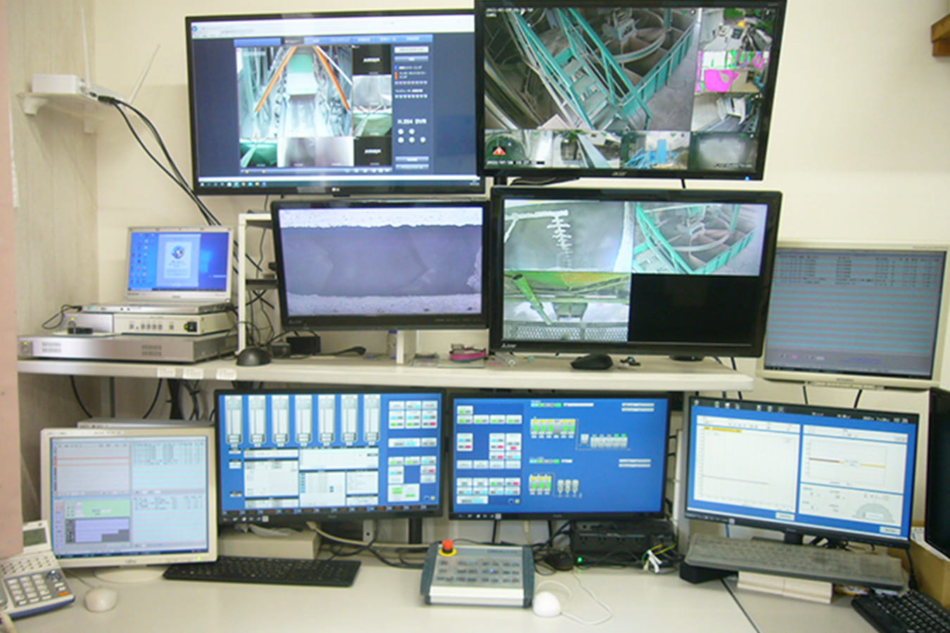 飯能生コン工業_プラント