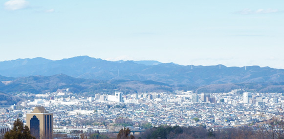 飯能生コン工業_飯能の風景