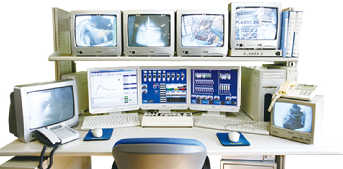 飯能生コン工業_コンピュータシステムによる管理