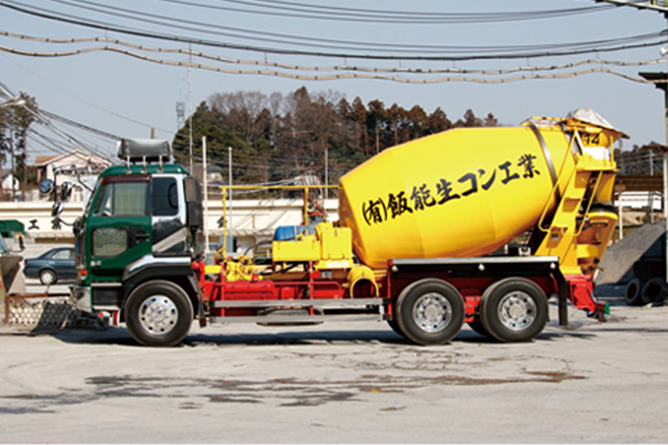 飯能生コン工業_12t車
