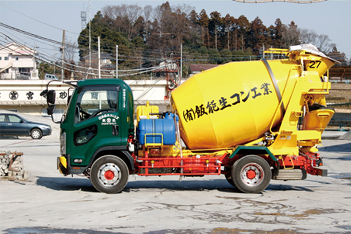 飯能生コン工業_7.5トン車